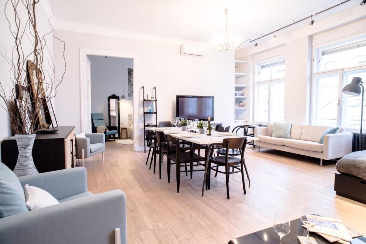Stunning New Central Home Near Basilica Budapest Exterior foto