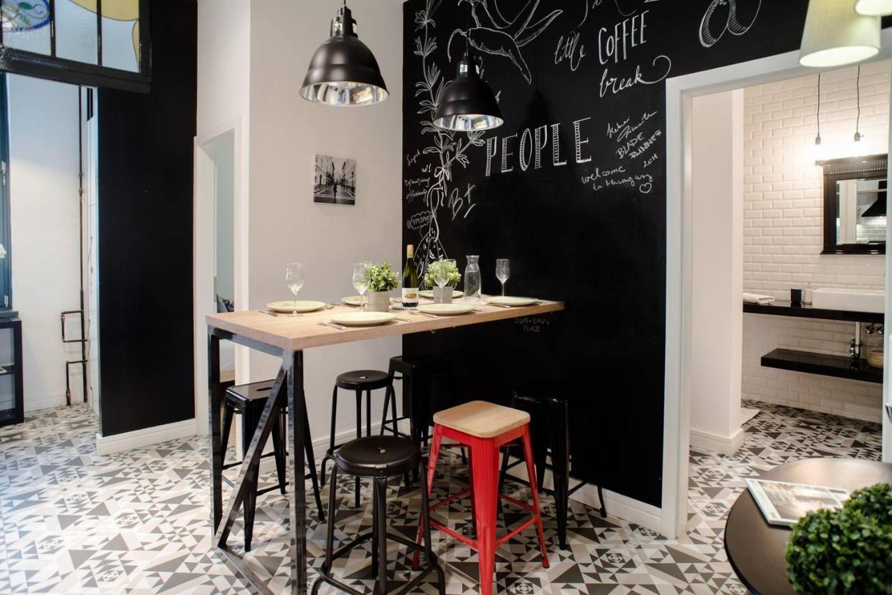 Stunning New Central Home Near Basilica Budapest Exterior foto