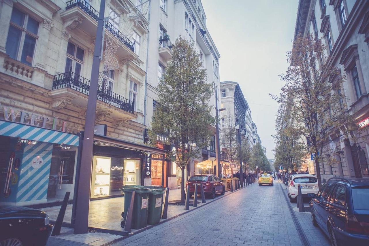 Stunning New Central Home Near Basilica Budapest Exterior foto