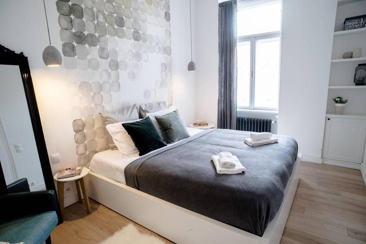 Stunning New Central Home Near Basilica Budapest Exterior foto