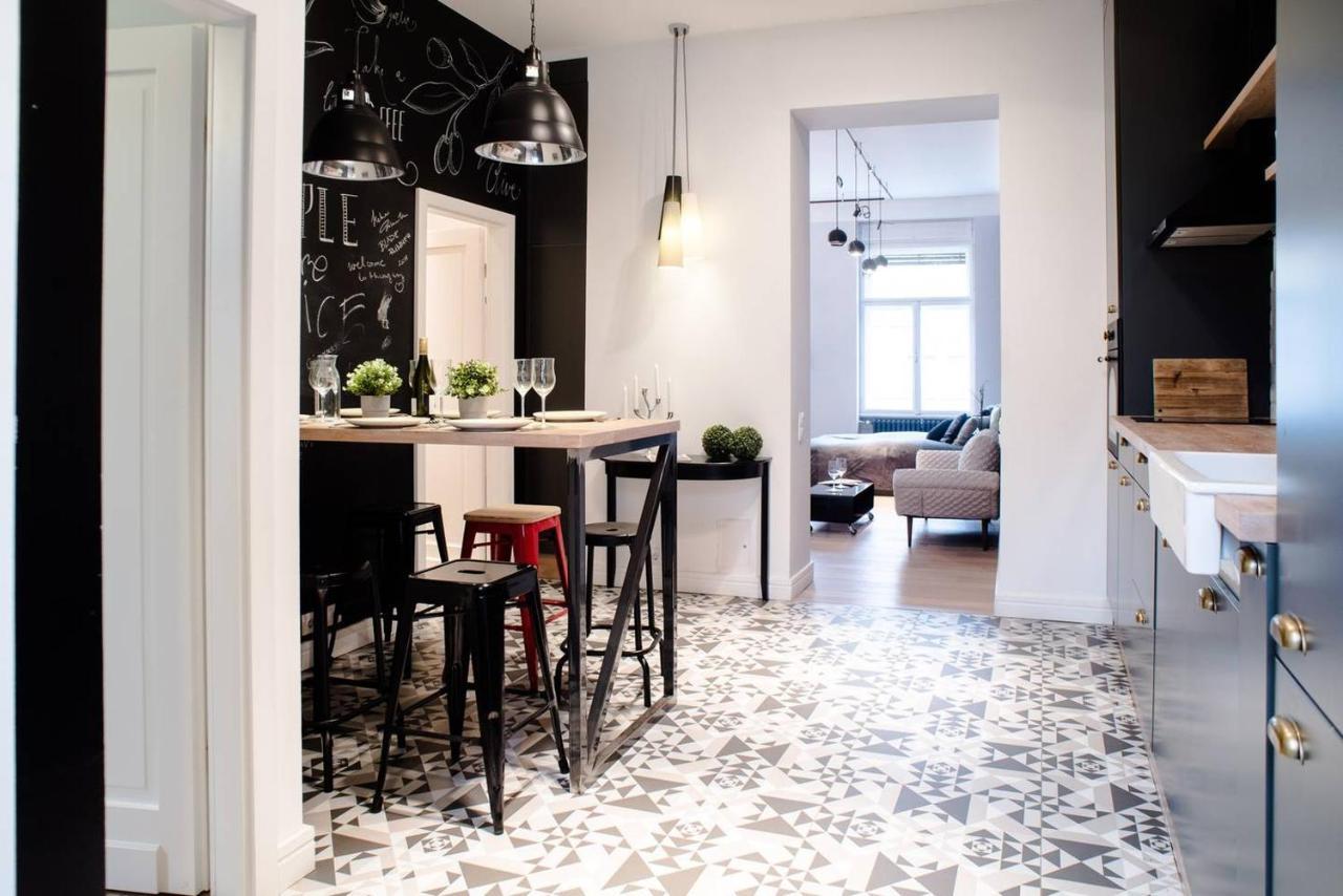 Stunning New Central Home Near Basilica Budapest Exterior foto