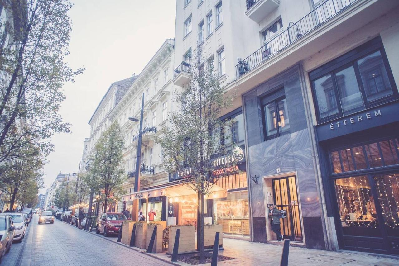 Stunning New Central Home Near Basilica Budapest Exterior foto
