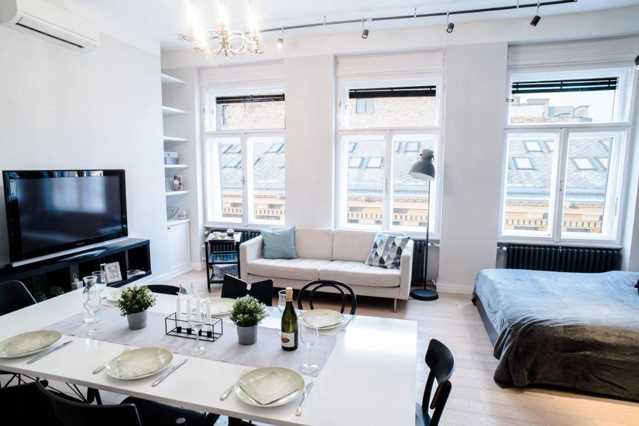 Stunning New Central Home Near Basilica Budapest Exterior foto