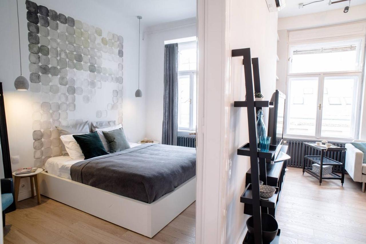 Stunning New Central Home Near Basilica Budapest Exterior foto